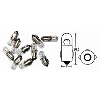 One Instrument bulb, 12V 2W