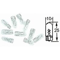 One Instrument Bulb Wedge Base 12V 4W