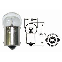 One Indicator Bulb Small Head 12V 18W