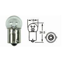 One Indicator bulb small head 12V 21W
