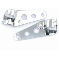 Chrome Headlight Bracket for Custom | Cafe Racer | Retro | Old School