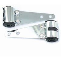 Heavy Duty Chrome Headlight Bracket | Retro | Custom | Cafe Racer | Traditional