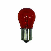 One 12V 21W Amber Offset Indicator Bulb (MS20L)