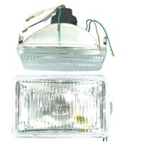 Replacement Head Light Insert for Honda XR250R 1996 to 2004 Headlight 