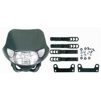 Rect Enduro Headlight Wedge Indicator New Carbon 