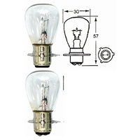 Headlight Bulb | 2 Items | 6V 25/25W | 6V Electrics