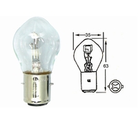 One Headlight bulb 12V 35/35 Euro base