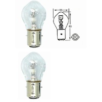 Pair Of Headlight Bulb for Honda CT110 Postie Posty Bike 12V