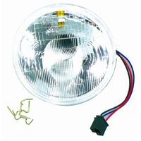 Headlight Reflector & Holder Insert | Fits 7" | 180mm Shell