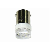 One LED Indicator Bulb White