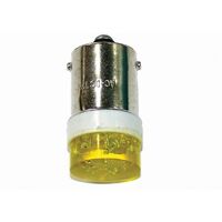 One LED Indicator Bulb Amber