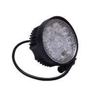 27 Watt Cree LED Round Floodlight 
