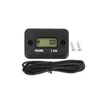 Hour Meter for Motorcycle Motorbike Quad Motocross Bike