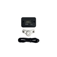 Motorcycle Hour Meter with Alloy Mount