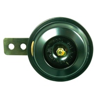 Horn, 12V | 80Mm Diameter | Black for Yamaha | Honda | Kawasaki | Suzuki