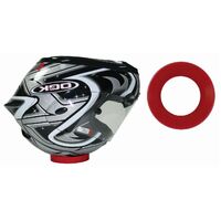 Helmet Pad Touring - Small Red 