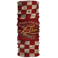 Headsox Born To Ride Red 