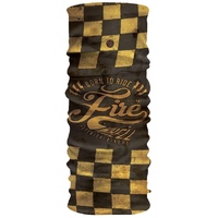 Headsox Born To Ride Gold 