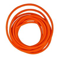 High Tension Cable Orange 7MM X 5 Metre 