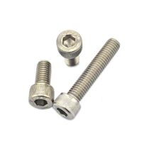 WHITES SCREW ALLEN 5X10MM PKT=50 (thread pitch 5 x 0.8)