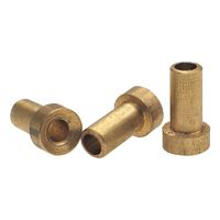 NIPPLE CABLE PEAR FOR 2.5mm PKT of 10 (E)