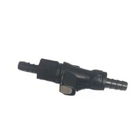 FUEL HOSE QUICK DISCONNECT 1/4" BLACK