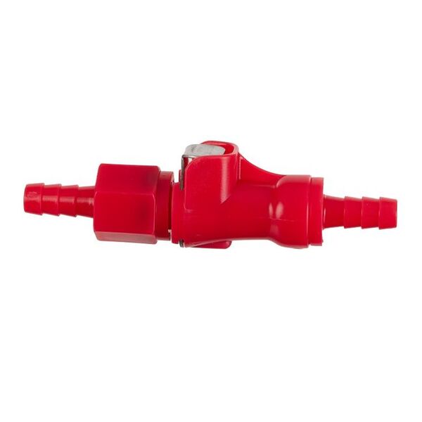 FUEL HOSE QUICK DISCONNECT 1/4" RED