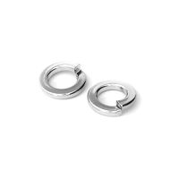 WHITES WASHER SPRING ZP 8MM PKT=50