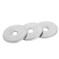 WHITES WASHER PENNY ZP 8X30 PKT=50