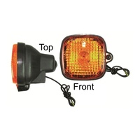 Single Indicator for Honda CT110 CT110X Posty Postie Bike 1979 to 2012