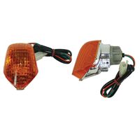 Single Front Left Hand Indicator for Honda CBR600F 1991 1992 1993 1994