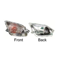 Single Indicator Fits Front Right for Honda CBR1100Xx Blackbird 1997-2007