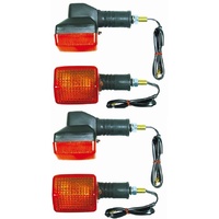 Indicators Four for Honda XR650L 2002 2003 2004 2005 2006 2007 2008 2009 2010