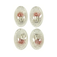 Indicator Clear Lens Kit for Hyosung GT650R 2005 to 2009 | GT650S 2005 2006