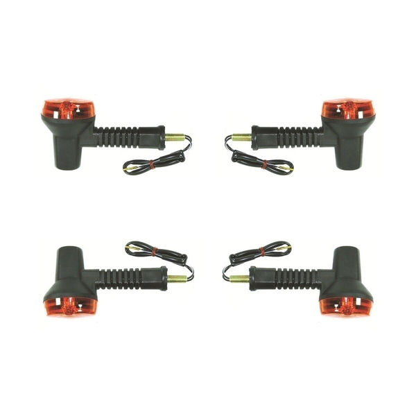 Indicator Set Of 4 for Kawasaki Kdx200 Kdx250Sr Kl250 KLX250