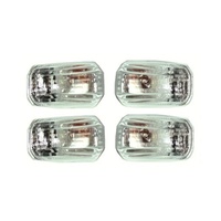 MCS Indicator Lens Conversion Kit for KAWASAKI Z750S FAIRING 2005 to 2007