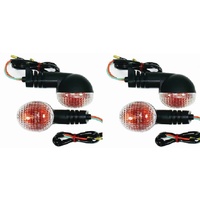 Set Of Four Replacement Clear Lens Indicators for WR450F 2009 2010 2011
