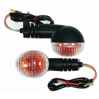Two Clear Lens Indicators for Gas Gas FSR400 2006 2007 2008 2009 2010