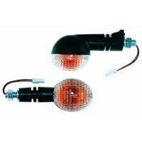 Clear Indicator Pair Two for Husqvarna FS450E 2005 2006 + 2008