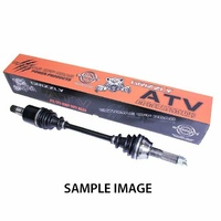 Rear Left Driveshaft CV AXLE for Polaris RZR 570 4x4 2015 2016 2017