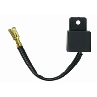 Indicator Relay Led | 3 X Blade Leads | 12V | 8W To 23W | Variable Load