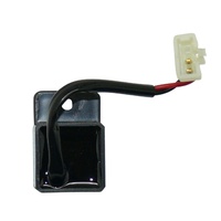 LED Flasher Relay Can 2 Pin |0.05A to 10A|12V for Kawasaki ZXR1200 ZXR1100