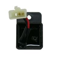 Aftermarket 12V Led Flasher Relay 2 Pin Plug for Kawasaki 2005 2006 ZX636 ZX-6R