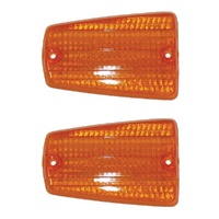Two Indicator Lens for Suzuki GSX550 GSX750EFE GSX750ESD GSX1100EF GSX1100SD