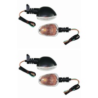Kit of Four Indicators Front And Rear for BMW GS450X 2009 2010