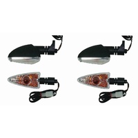 Indicator Kit | Four | Front & Rear | for Ducati 1100 S Hypermotard 2007 To 2009