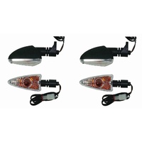 Indicator Kit | Four | Front & Rear | for Triumph Street Triple 675 2008 to 2015