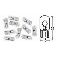One 12V 10W Wedge Bulb Suit IU15
