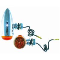 Mini Stretch Bullet Indicator Chrome