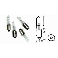2V-21W Clear Bulb To Suit IU30 (4 Packet)
